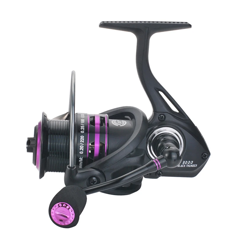 Double line cup 5+1BB High Quality Left/Right Interchangeable Fishing Reel 5.0:1 Spare Spool Spinning Wheel Fishing Accessories