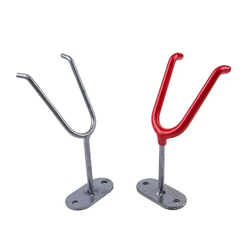 1PCs rack stand painting spray holder rubber protection wall bench Mount wall mounted bracket metal hand tools accessories