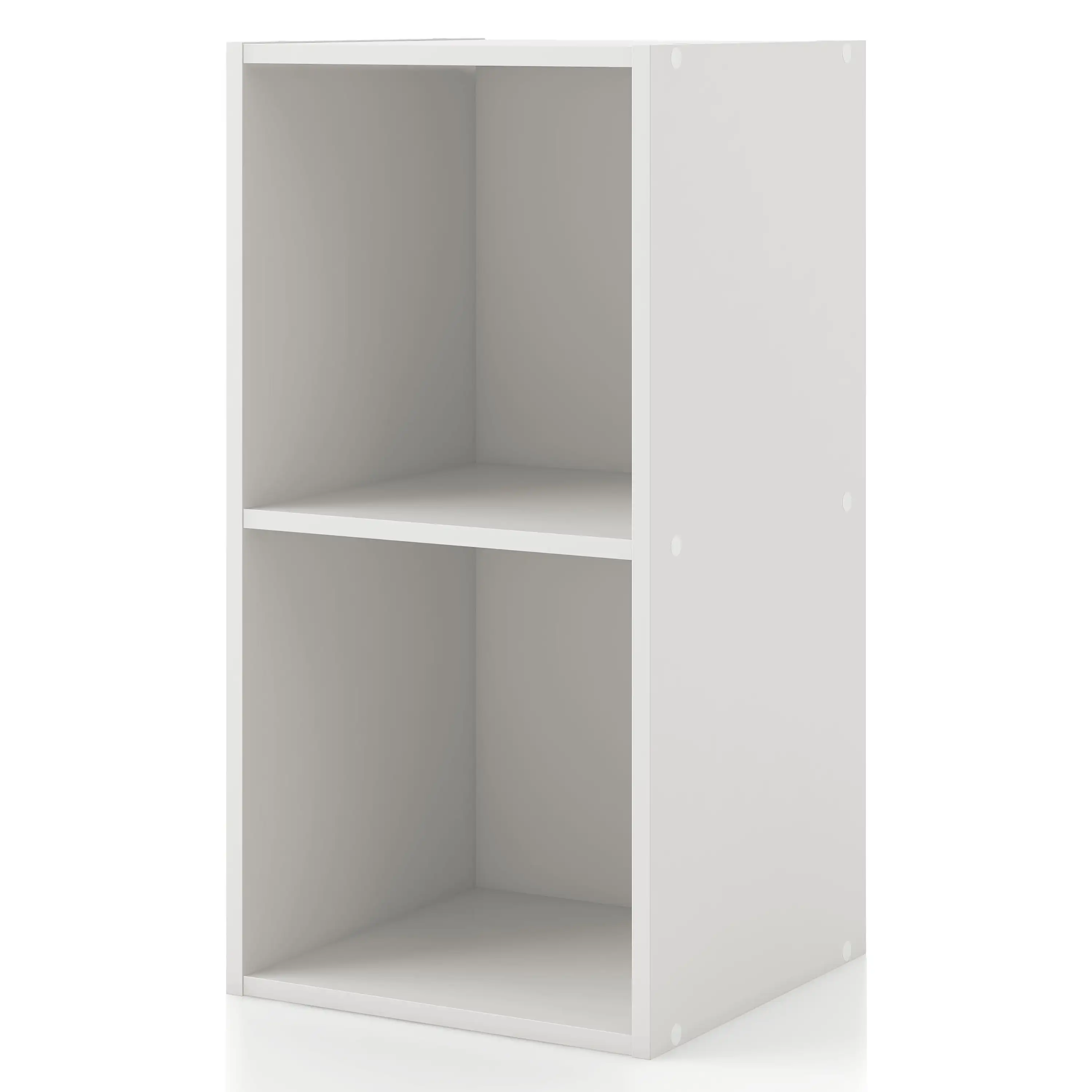 

Brooks Wood 2-Cube Bookcase, White