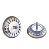 Stainless Steel Kitchen Sink Strainer Plug Waste Drain Stopper Filter Double Tank Drain Plug Head Washbasin Sink Accessories 6