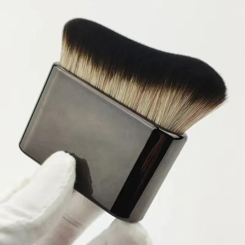 

1PC Big Angled Foundation Makeup Brush Siren Brush Body Foundation Makeup Brush for Tan Sunless Tanner Makeup Brushes
