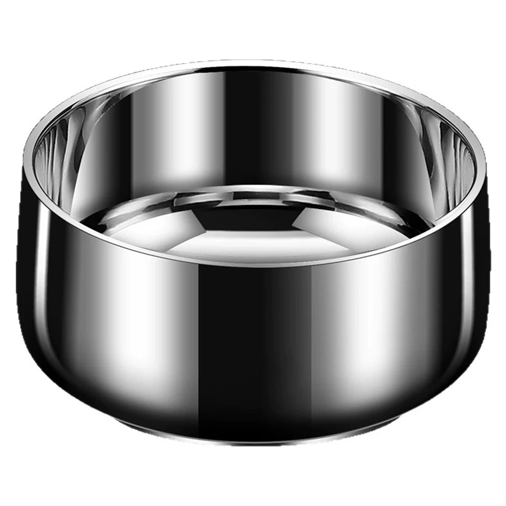 316 Stainless Steel Double Layer Meal Bowl for Home Use Heat Insulation and Thickened Construction for Food Serving 316 Stainless Steel Double Layer Meal Bowl for Home Use Heat Insulation and Thickened Construction for Food Serving