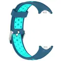 A-blue-teal blue