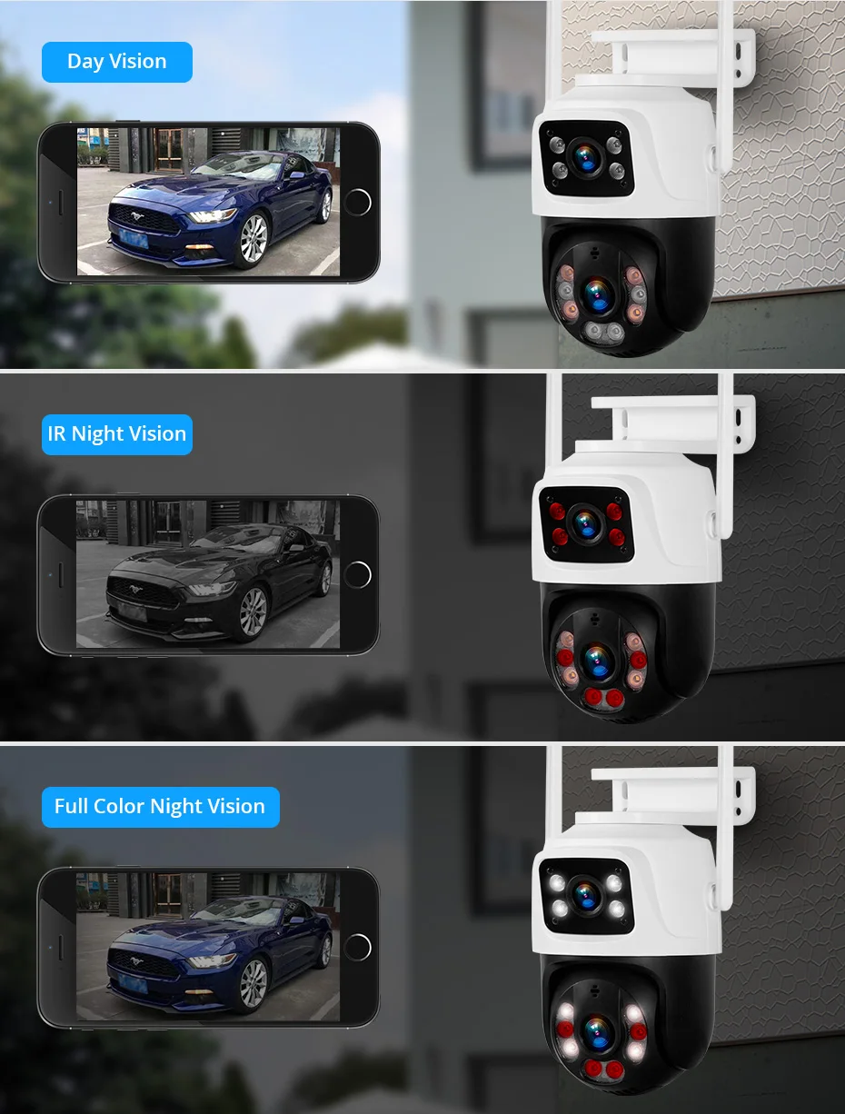 KERUI 6MP HD H.265 PTZ WIFI IP 카메라 8CH 무선 10.1 인치 LCD 모니터 NVR 키트 홈 보안 카메라 시스템 비디오 감시