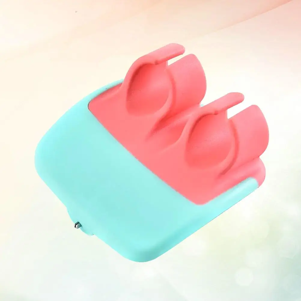 Multipurpose Silicone Stainless Steel Finger Vegetable Fruit Peeler Kitchen Tools Food Grade Design Easy Peel Carrots Potatoes