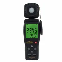 Smart Senor AS813 Digital Luxmeter Light Meter Lux/FC Meter Luminometer Photometer 100,000 Lux spectrometer spectrophotometer 1