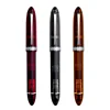 New Color Majohn V60 Triangular Piston Resin Fountain Pen Ink Writing Pen School Office Business Stationery Supplies Gift 2