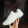 Hot Sale Women's Dance Shoes Breathable Leather Soft Soled Jazz Shoes Salsa Square Dance Practice Sneakers Modern Dance Shoes 2