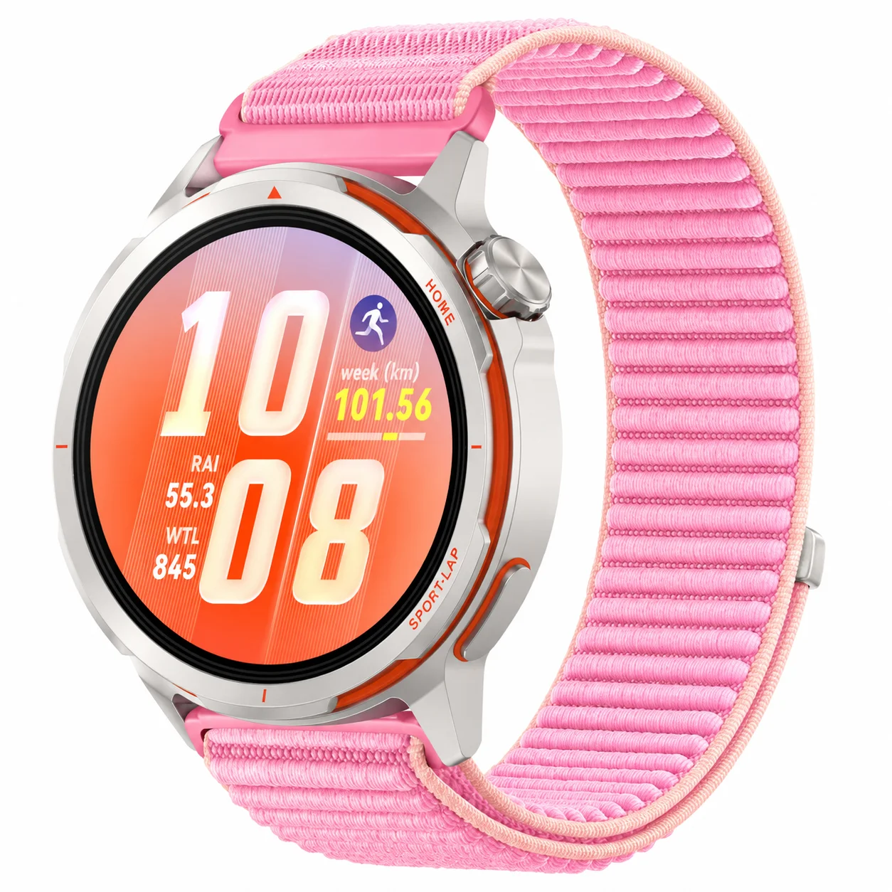 Rugged 22mm Special Nylon Watch Strap Replacement