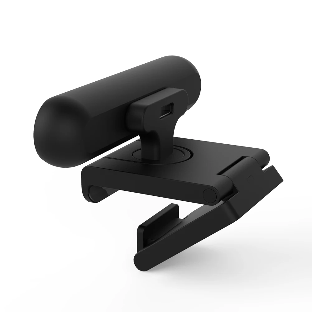 Computer Camera Mini USB Face Recognition 1080P 720P Built-in Microphone Autofocus for Windows Hello Auto-Unlock Webcam