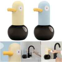Cute Duck Automatic Foaming Soap Dispenser Rechargeable Dish Soap Dispenser Hands Free Auto Soap Dispenser for Kitchen Bathroom 1