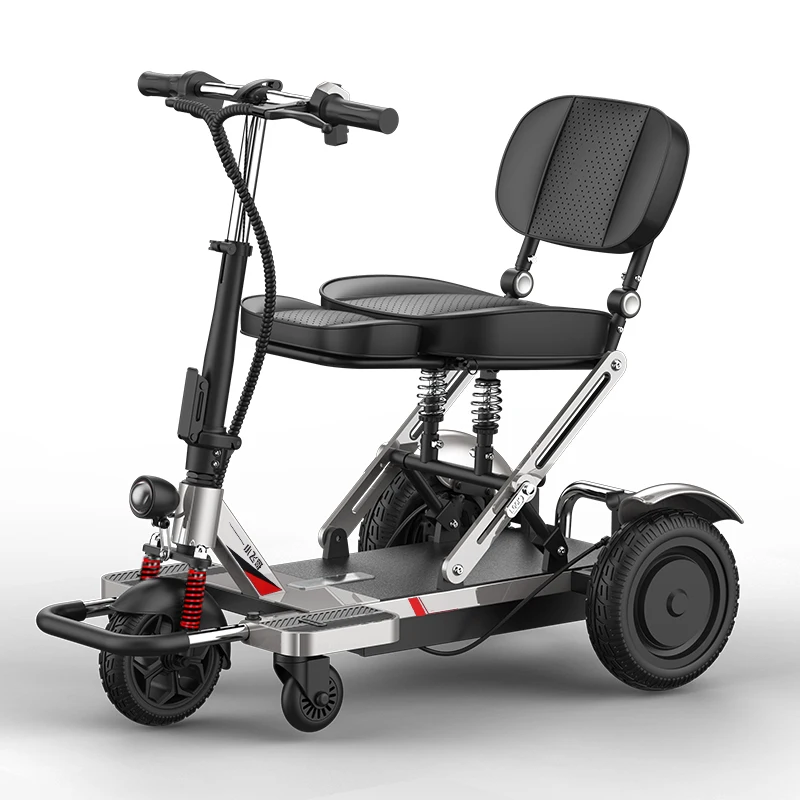 

Mobility Scooter Electric 3 Wheel Handicapped Scooter for Elderly