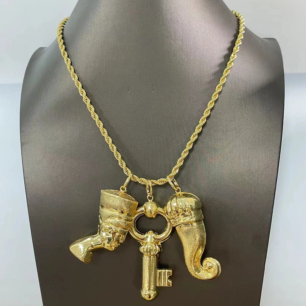 Set di gioielli boutique placcato oro - Uso quotidiano