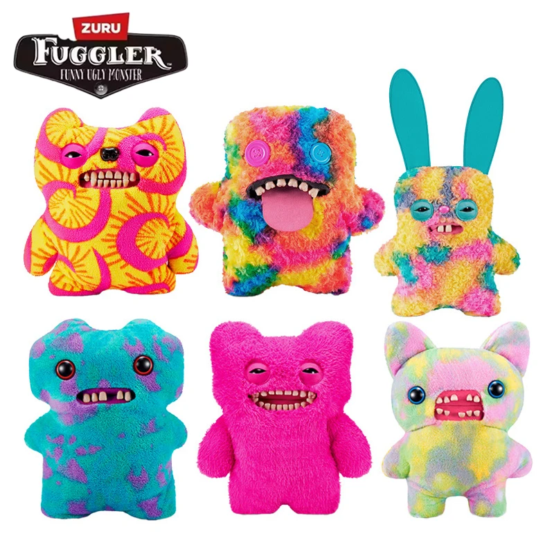 Fuggler Big Fugg Soft Plush Doll Toy Dreamy Giant Series Ugly Kawaii Teeth Monster Funny Baby Children Christmas Birthday Gifts