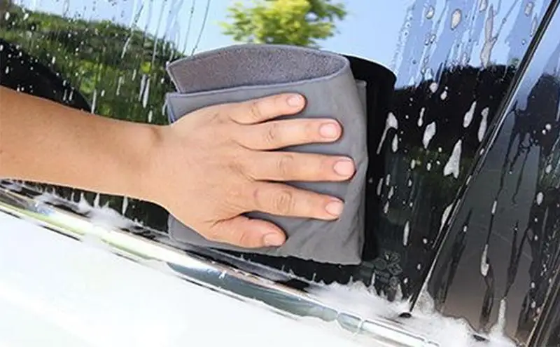 

Полотенца для сушки автомобилей, креативная Мягкая универсальная двусторонняя ткань для мойки автомобиля, быстрое поглощение деталей, полотенца, автомобильные аксессуары