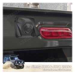 Rear View Camera For Suzuki Jimny JB64 JB74 2019-2023 High Order Camera Reverse Parking Backup Camera Jimny Accessories
