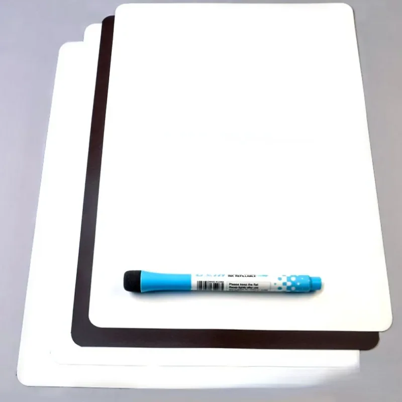 Repeated Erasable Magnetic Soft Magnetic Sticker Note Message Meeting Soft Whiteboard Sticker Refrigerator