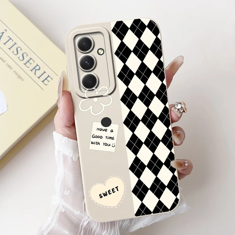 Soft Silicone Fashion Space Protector Phone Cover