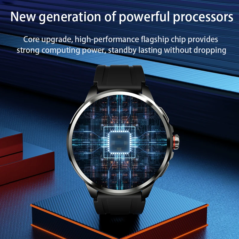 Original H99 Smart Watch Android Watches Amoled Smartwatch With 190° Rotary Ca 5