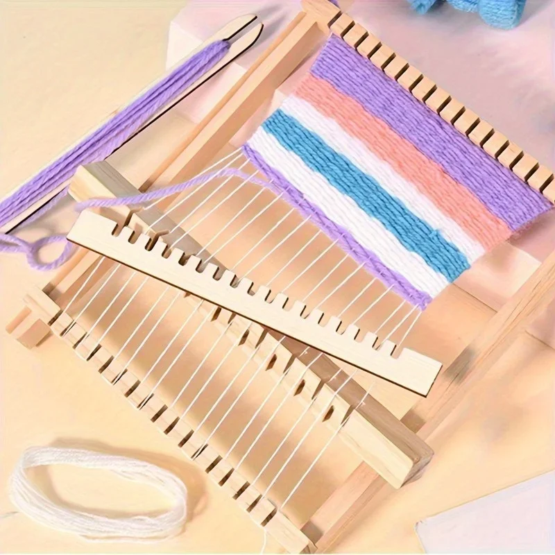 Wooden Weaving Loom Kit 5