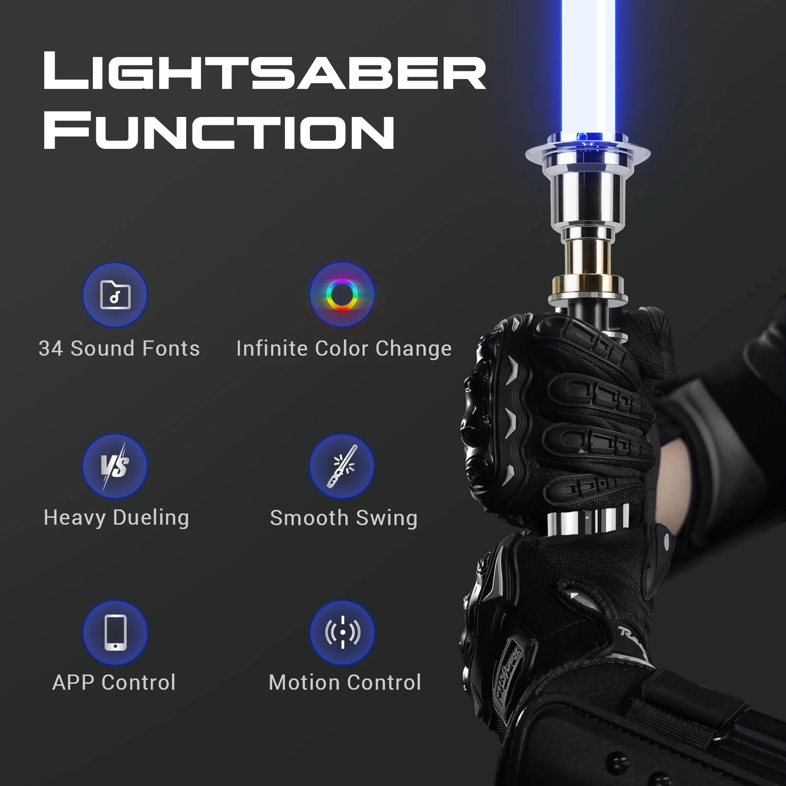 LGT Saberstudio Anakin EP3 Lightsaber Xeno3.0 Bluetooth Infinite