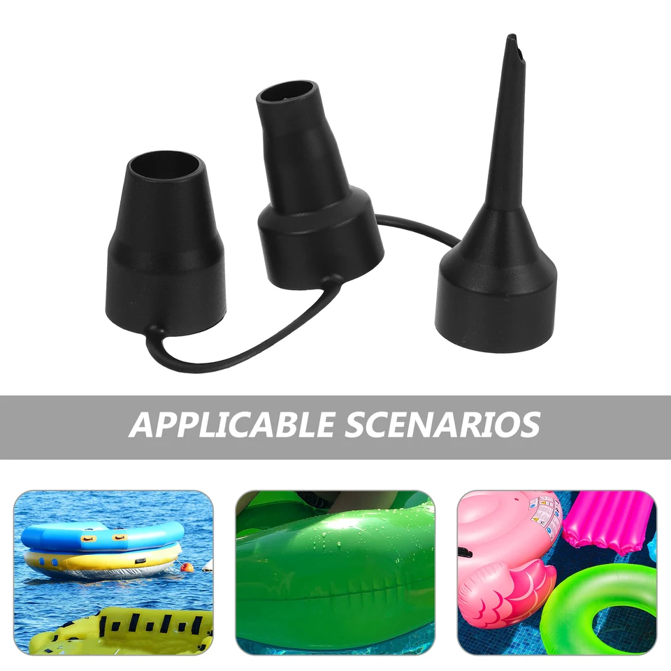 Pompa Ad Aria Elettrica Gonfiabile, Pompa A Inserimento Rapido Con 3 Ugelli Per Pompa Ad Aria Elettrica Gonfiabile Per Piscina Pompa Galleggiante Pompa Ca Da 130 W 85668061