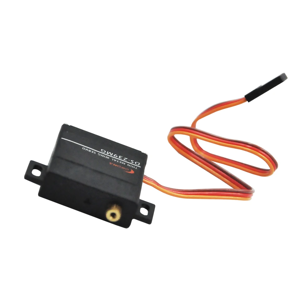 Precision DS239MG Servomoteur Numérique Pour Avion à Voilure Fixe Avec Engrenage En Métal Et Sortie Couple Fort