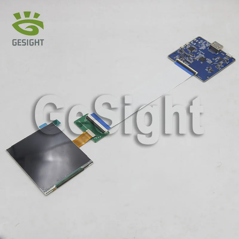 Mipi Display Lcd Ips 3.5 Ppi Resolução de 615 x 90hz para Boe vr ar - Imagem 6