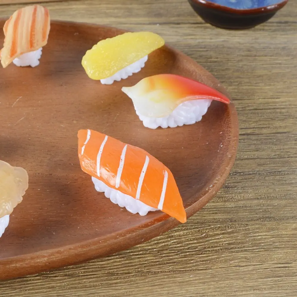 Pretend Play Simulation Sushi Model Cooking Toys Japanese Food Food Toys Rice Ball Simulation Food Simulation Kitchen Toy Boy 3