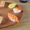 Pretend Play Simulation Sushi Model Cooking Toys Japanese Food Food Toys Rice Ball Simulation Food Simulation Kitchen Toy Boy 3