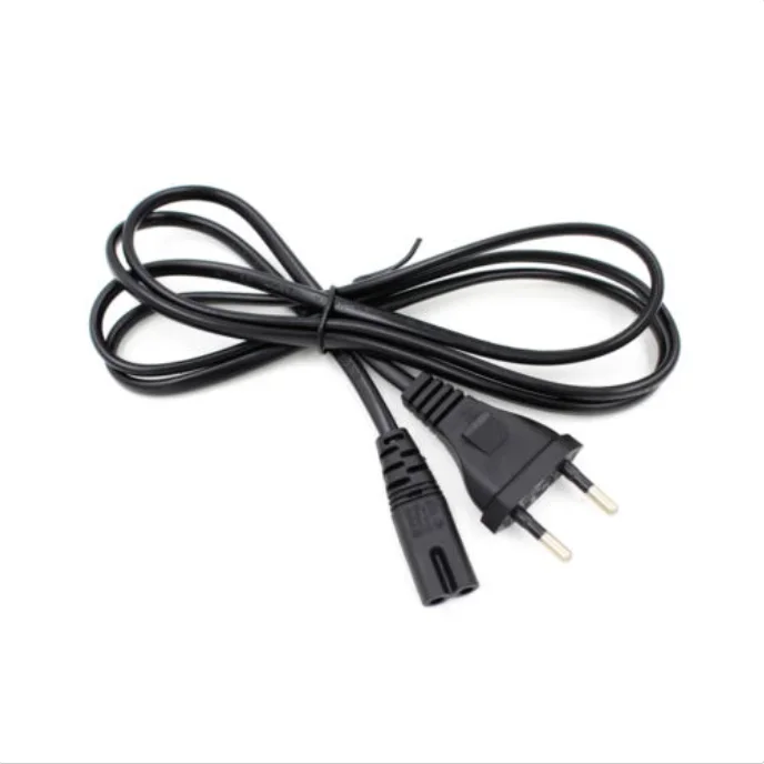 EU AC Power Cord Cable For SONY Playstation PS1 PS2 PS3 Slim XB shape ac power cable