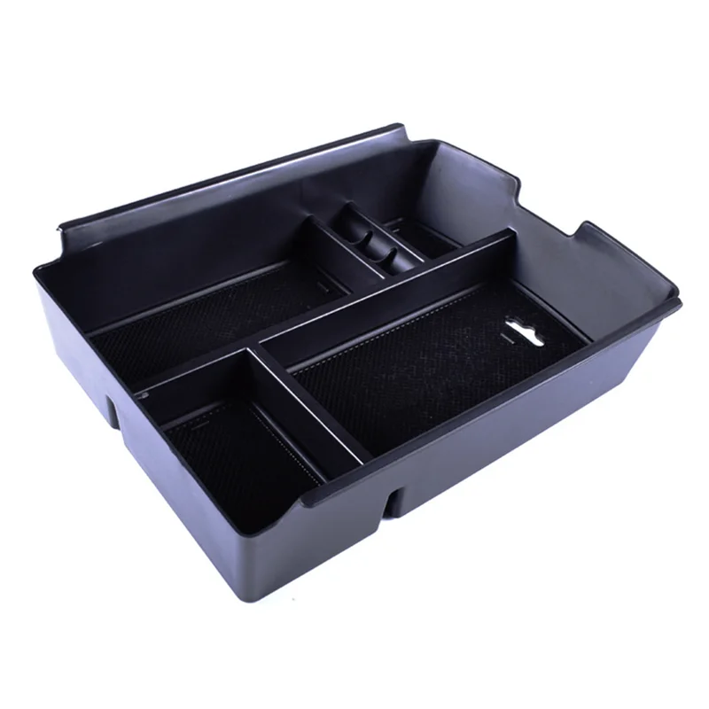 Organizador Console Central VW Atlas - Caixa Armazenamento ABS 2018-2021
