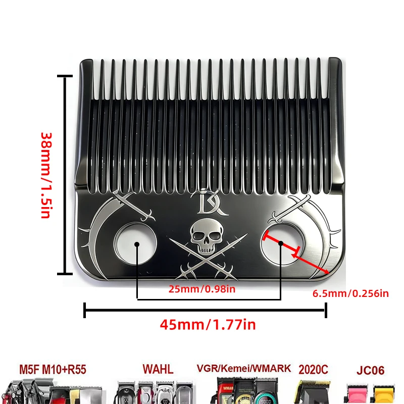 DK 다크니스 로드 DLC 코팅 에코 블레이드는 MRD SC WHAL VRG KM GAMMA JUCAI COCCO LANCE Babyliss 등 모든 공식 제품에 사용 가능합니다.