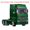 Toucan RC Hobby 1/14 Scale 3Axles DIY Remote Control Tractor Truck Car Trailer KIT W/Motor Vehicle Model For Boys Toy TH01015 5