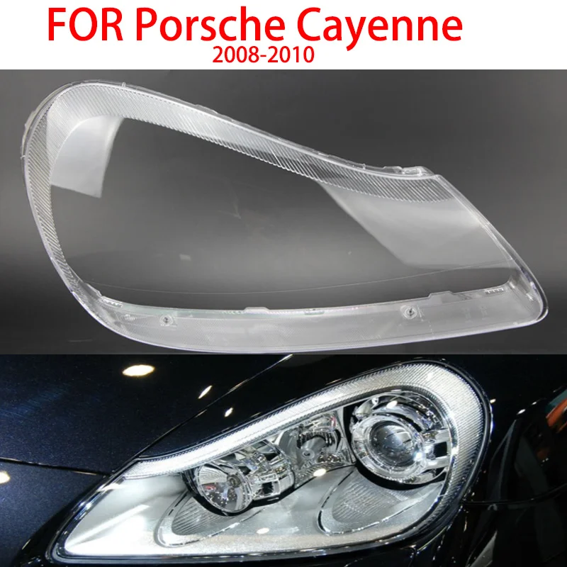 車のヘッドライトの交換用カバー,鮮明なヘッドライトの交換用カバー,sche cayenne 2008-2010 AliExpress