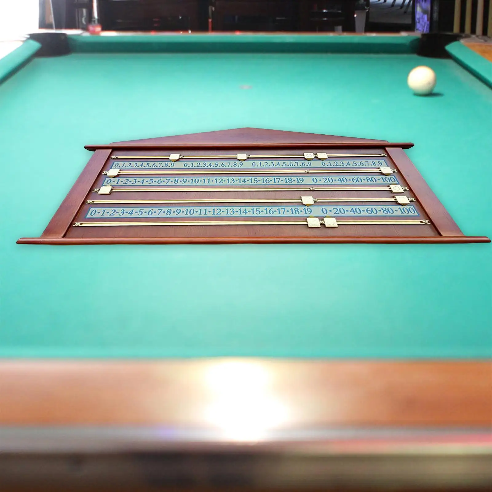 Wooden Snooker Billiards Scoreboard, Snooker Billiards Score
