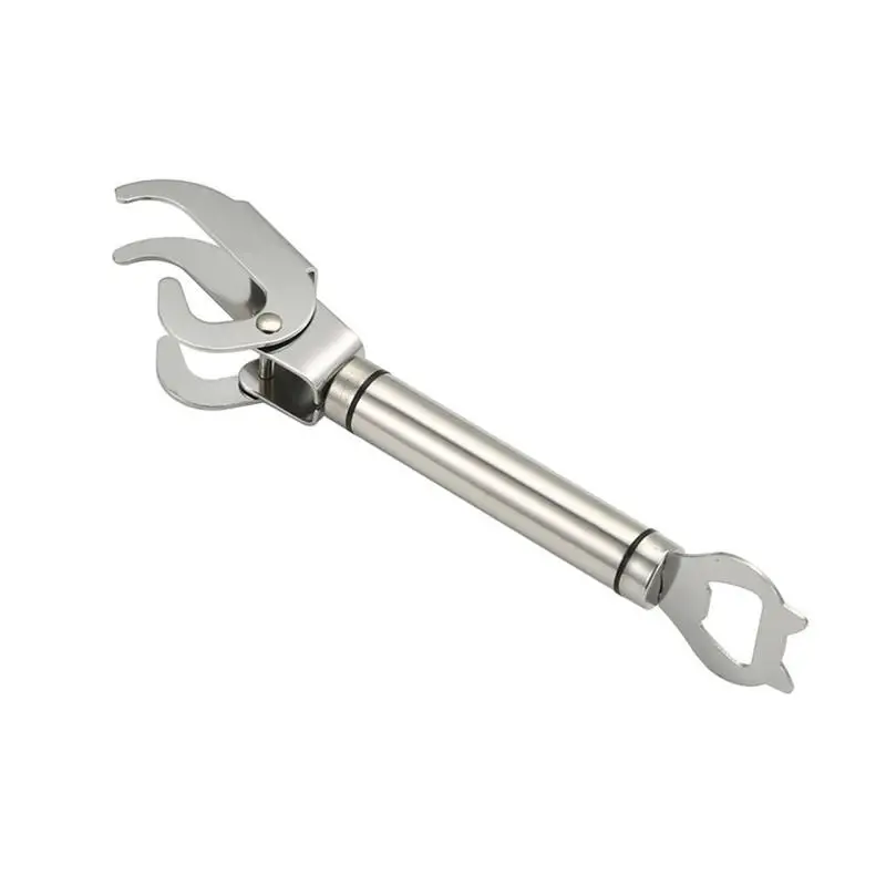 

Антискользящий захват для чаши, противоскользящий зажим из нержавеющей стали для пищевых продуктов с открывалкой для бутылок, Нескользящий Захват, кухонные аксессуары