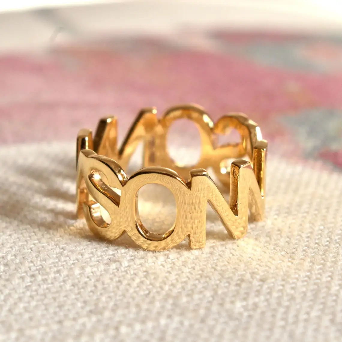 8MMStainlessSteelDatingRingCustomGoldLetterRingsAdjustableDoubleNameRingPersonalizedWeddingJewelryCoupleGift-AliExpress36