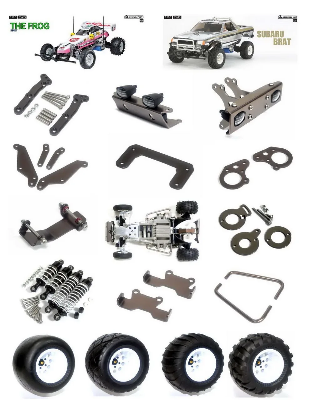 Vitanew タミヤ2wdフロッグ/スバルブラットrcカー用アルミニウムオプションパーツ|parts for|parts for carrc car parts - AliExpress Vitanew タミヤ2wdフロッグ/スバルブラットrcカー用アルミニウムオプションパーツ|parts for|parts for carrc car parts - AliExpress