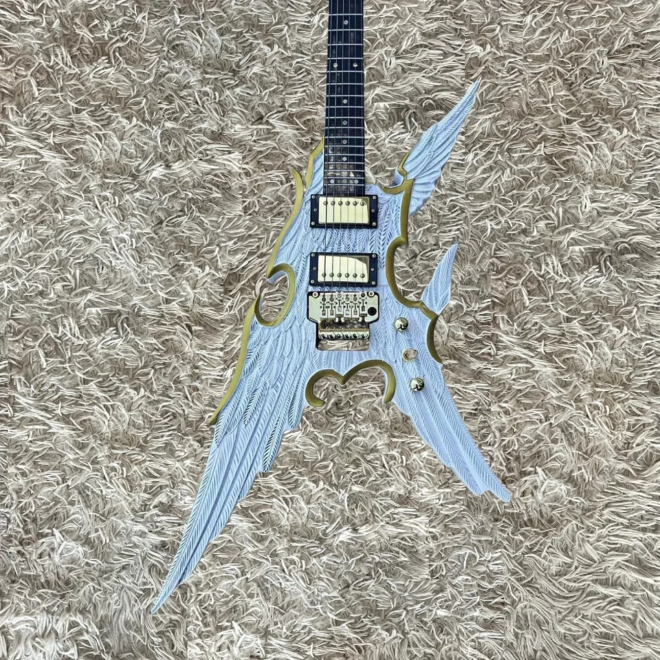ANGEL'S GUITAR ギター Hot sell good quality Custom Angel split-body electric guitar