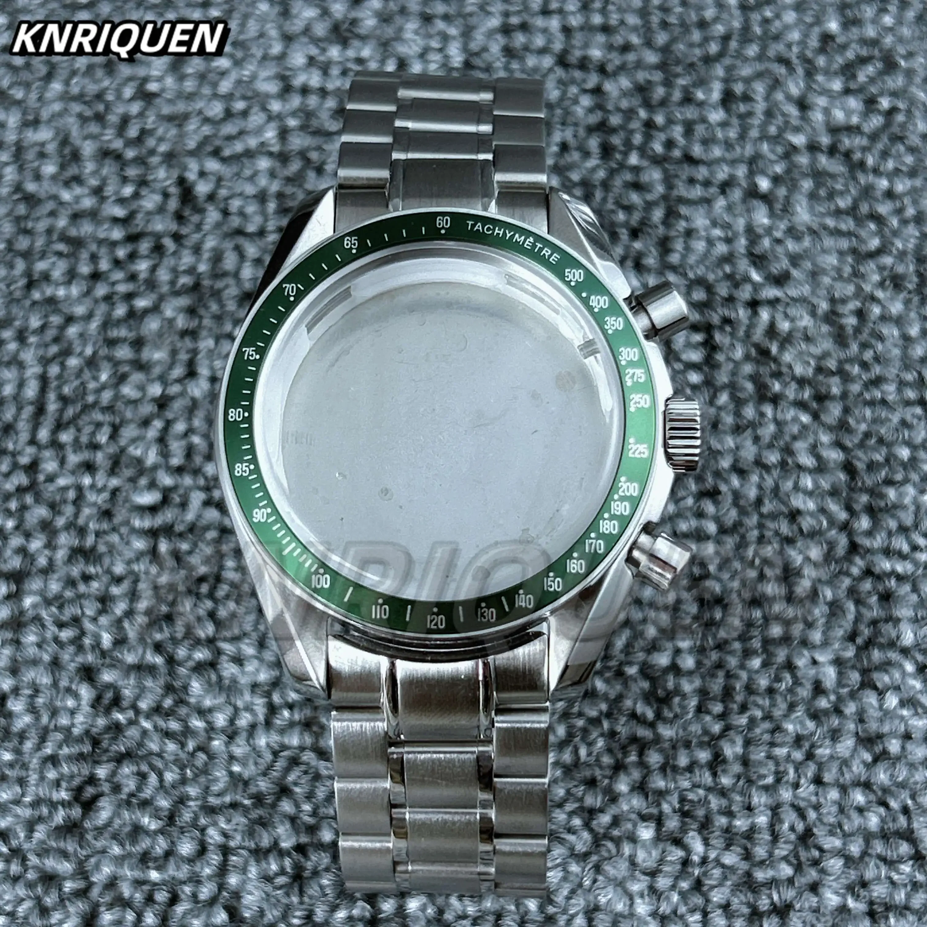 Multifunctional 39.7mm Speedmaster Watch Case with Versatile Fit