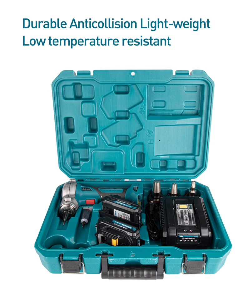 ZUPPER ME-1225 18V Cordless Tube Expansion Tool Kit For PEX-a Pipe