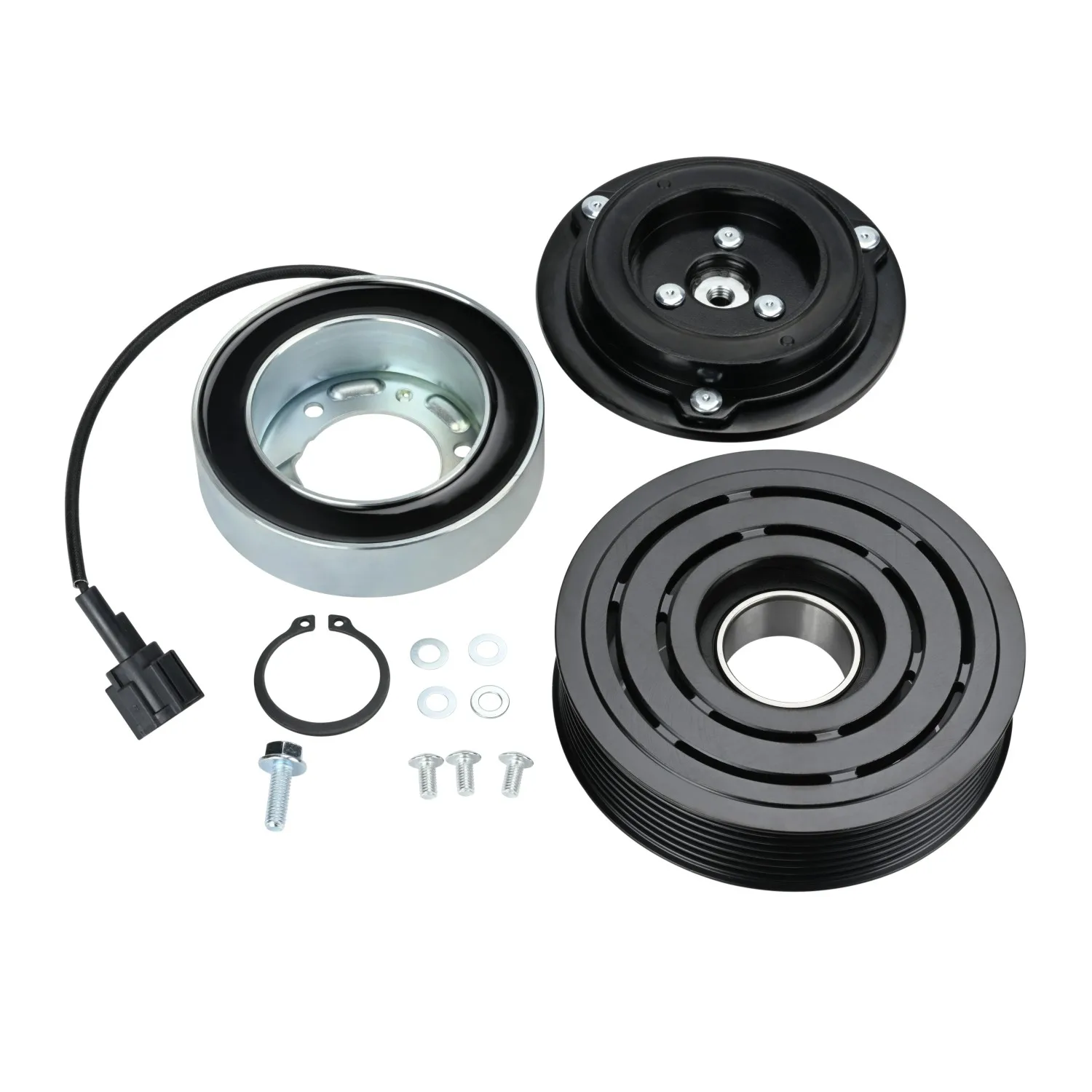 Bobina de Embrague del Compresor NITOYO para Nissan NP300 CO10865JC