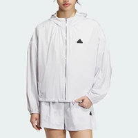 Adidas Authentic New City Wild Symbiosis Veste à capuche de protection solaire pour femme IM8835 1