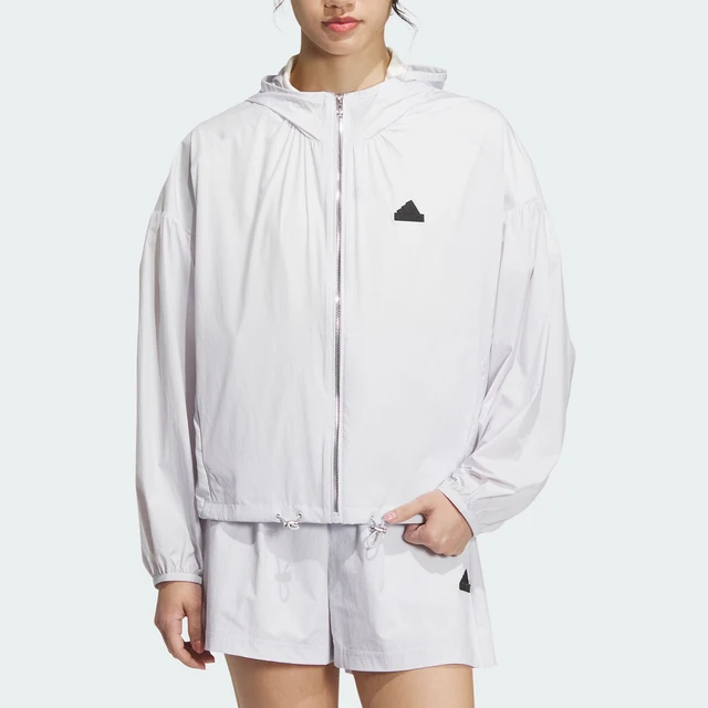 Adidas Authentic New City Wild Symbiosis Veste à capuche de protection solaire pour femme IM8835 1
