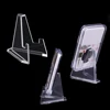 Clear Acrylic Coin Display Stand Holders Small Easel Rack Commemorative Challenge Coin Capsule Holder Support 4
