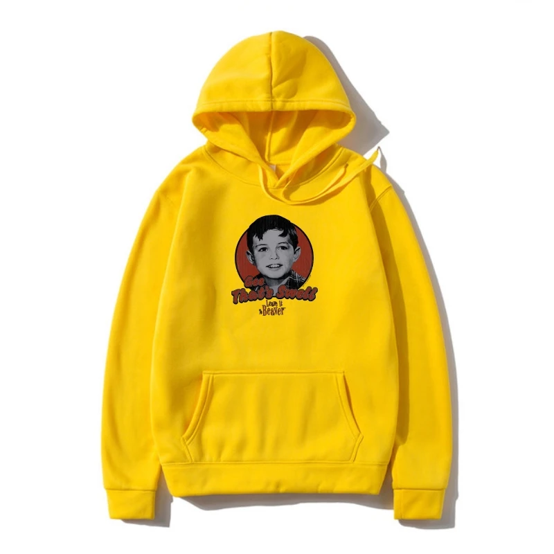

Leave I To Beaver Outerwear Vintage Television Show Retro Free Ship 100% Cotton OverAutumnd Hoody