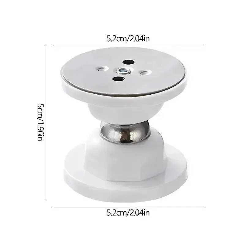 Silicone Anti-collision Door Suck Hotel Household Strong Magnetic Strong Mute Touch Stall Stopper
