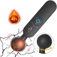12-Gang-AV-Zauberstab-Vibrator für Frauen, Klitoris-Stimulator, leistungsstarke Heizung, weibliches Massagegerät, Digitalanzeige, Sexspielzeug für Erwachsene 6