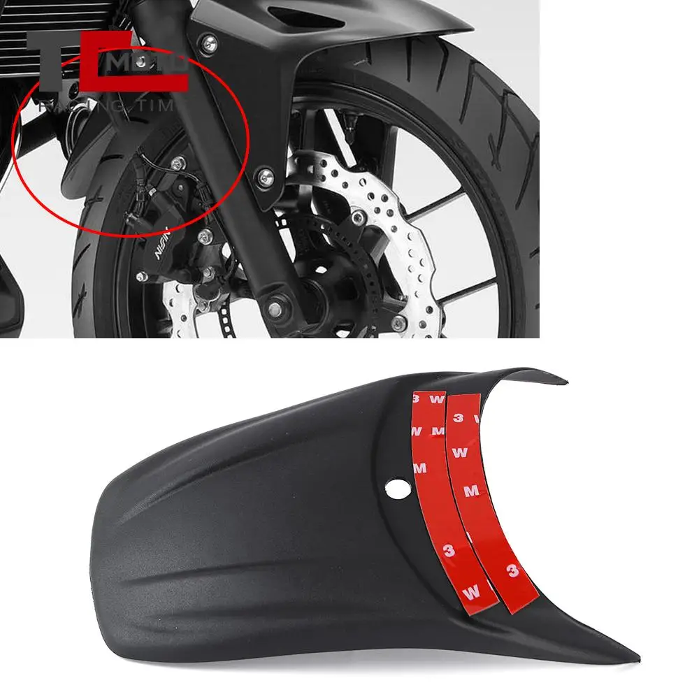 

Front Fender Extender Mudguard Tire Splash Guard for Honda CB500F CB 500F CBR500R CBR 500R 2013-2021 CB400X CB400F CB 400X 400F